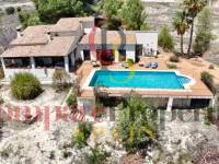 Sale - Villa - Benissa - Partida Benimarraig