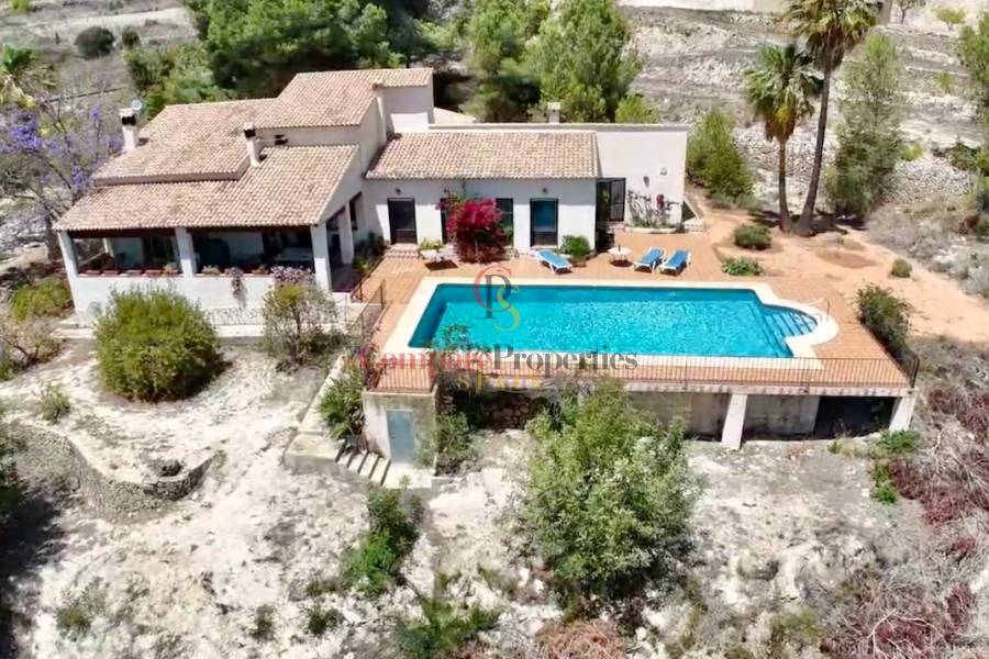 Sale - Villa - Benissa - Partida Benimarraig