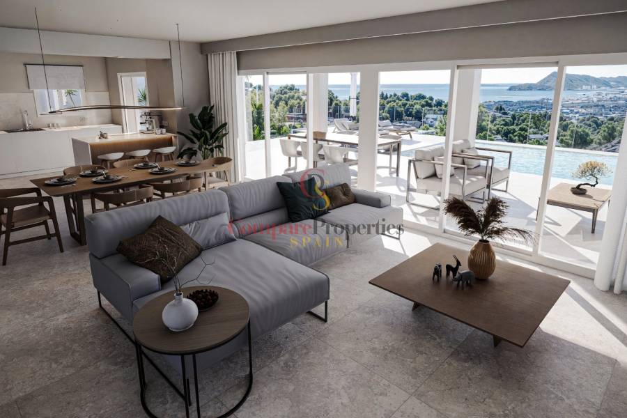 Verkoop - Villa - Altea - Altéa