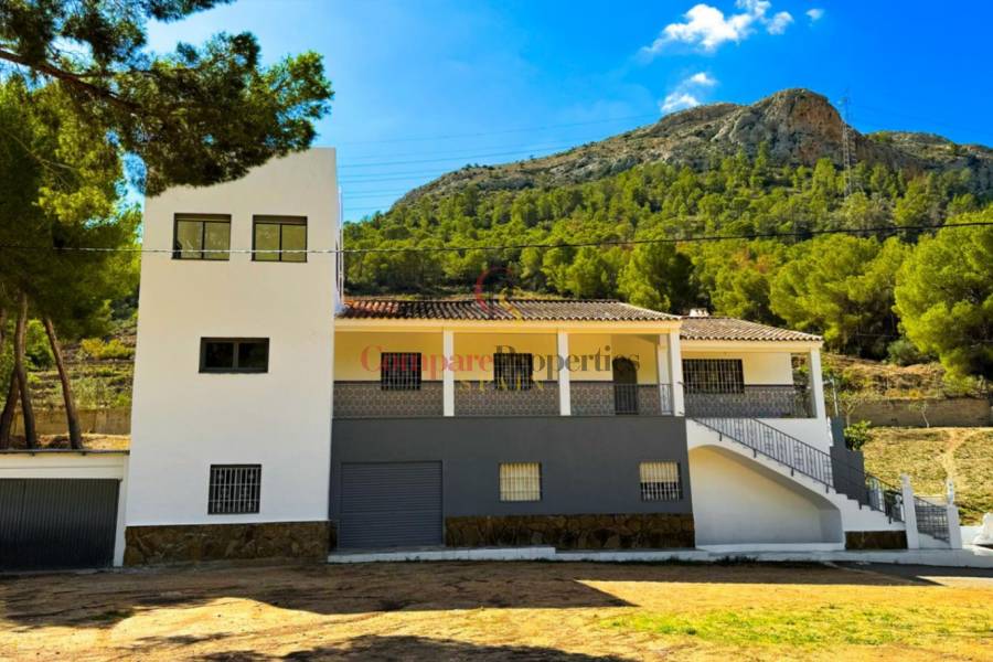 Vente - Villa - Finestrat