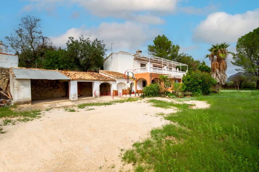 Sale - Villa - Jalon Valley - Parcent