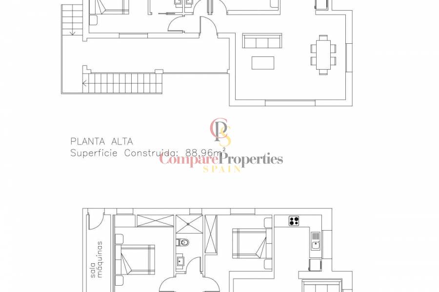 Venta - Villa - Calpe