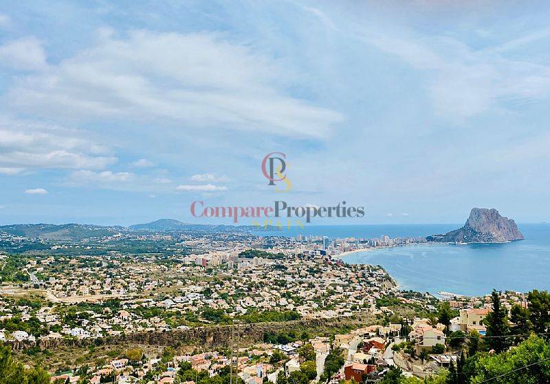 Nouvelle construction - Villa - Calpe - Maryvilla