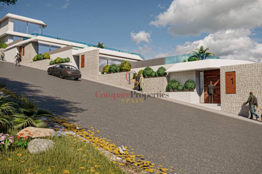 Sale - Villa - Calpe - 