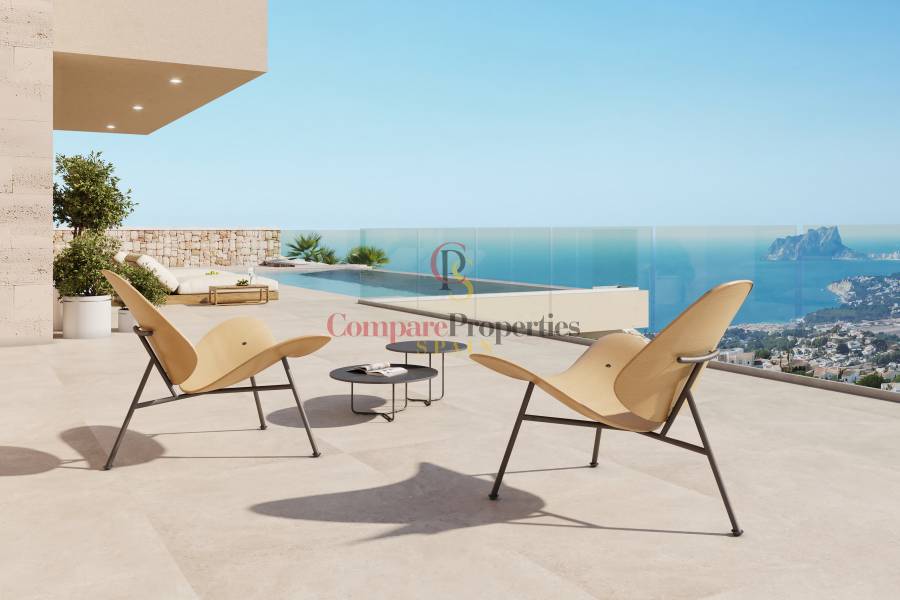 Verkoop - Villa - Benitachell - Costa Blanca