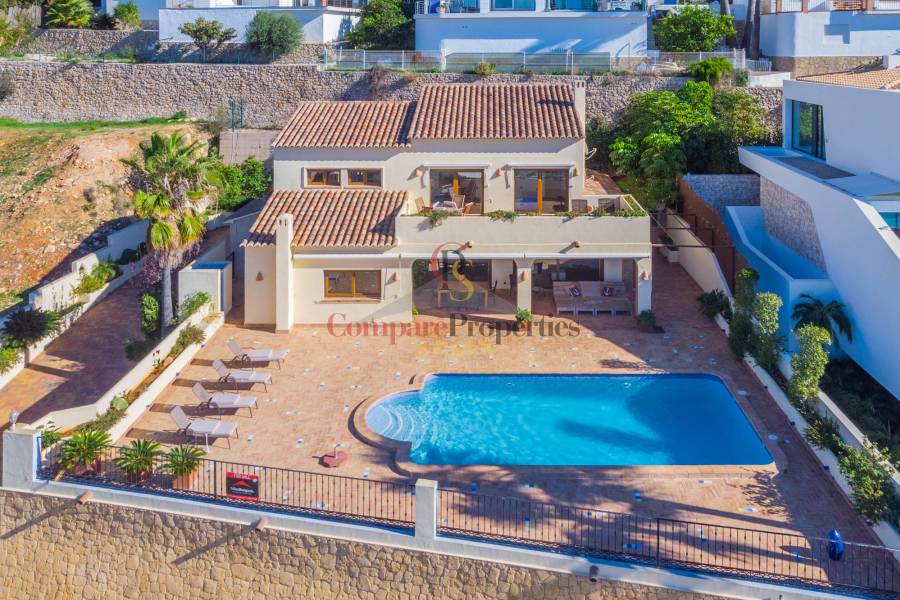 Verkoop - Villa - Moraira - El Portet