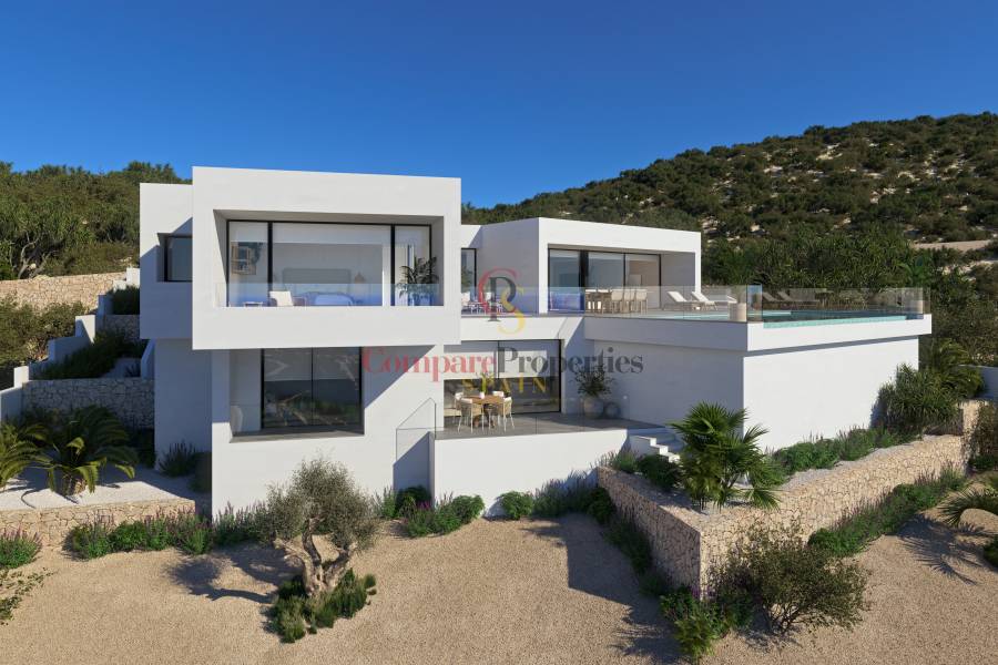 Verkauf - Villa - Benitachell - Costa Blanca