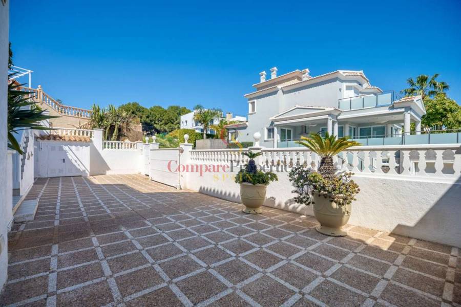 Vente - Villa - Calpe - Les Bassetes