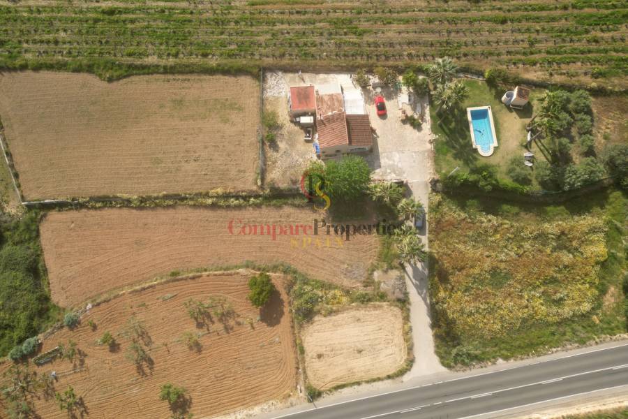 Sale - Villa - Benimarco - Costa Blanca