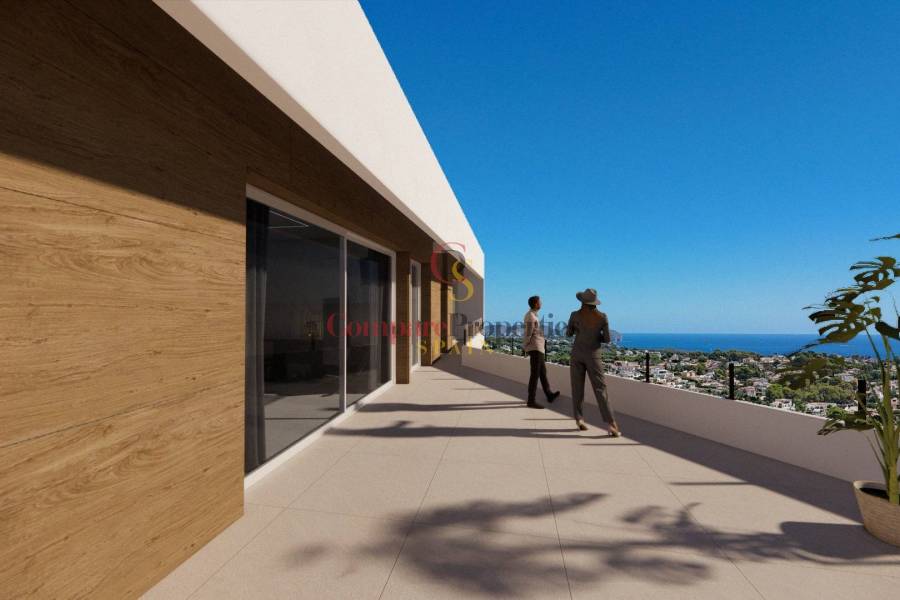 Verkauf - Villa - Calpe - Cometa