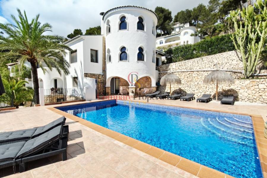 Verkoop - Villa - Moraira