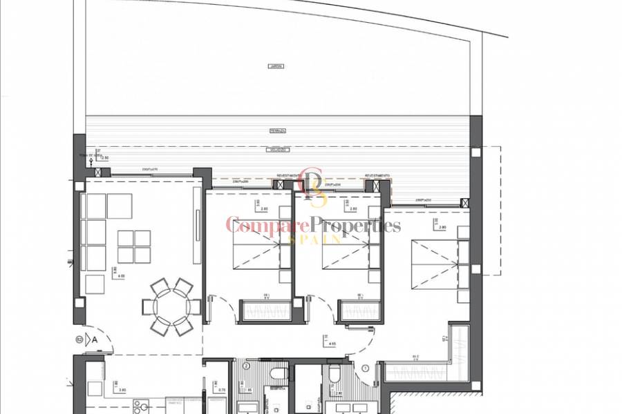 Sale - Apartment - Benitachell - 