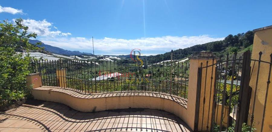 Verkoop - Villa - Polop