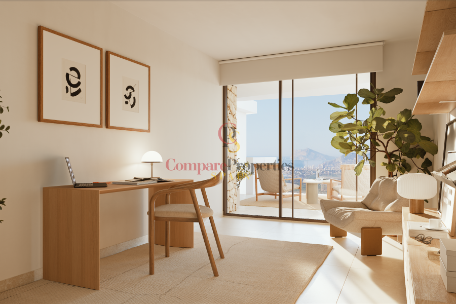 Nueva construcción  - Villa - Benitachell - Cumbre del sol