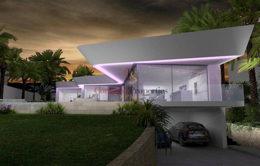 New Build - Villa - Benissa - Buenavista