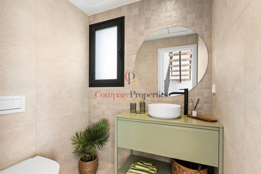 Nieuwe constructie - Villa - Polop