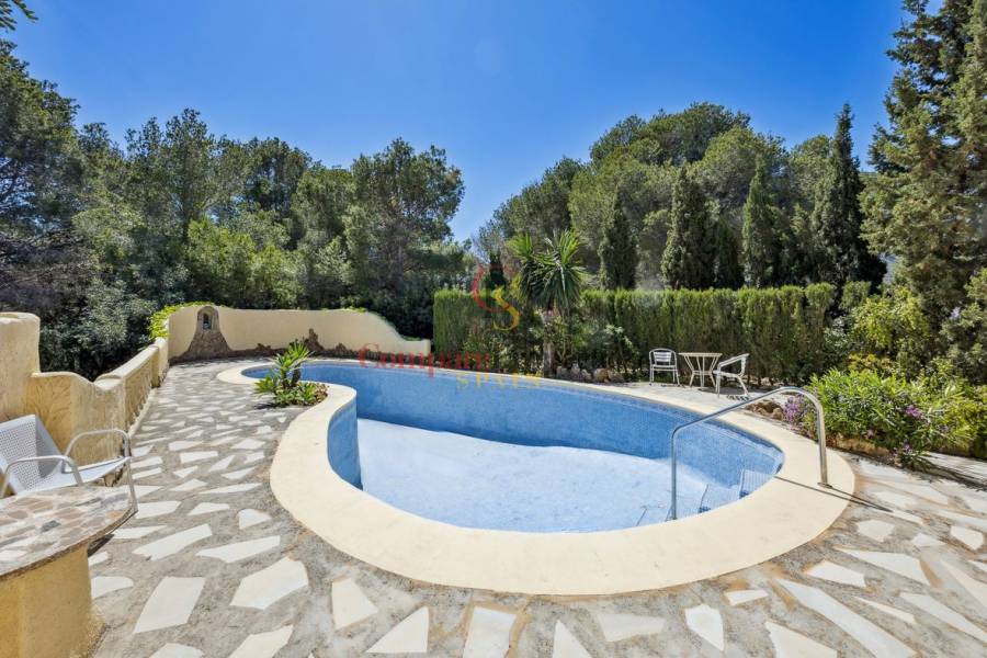 Vente - Villa - Dénia - Las Rotas