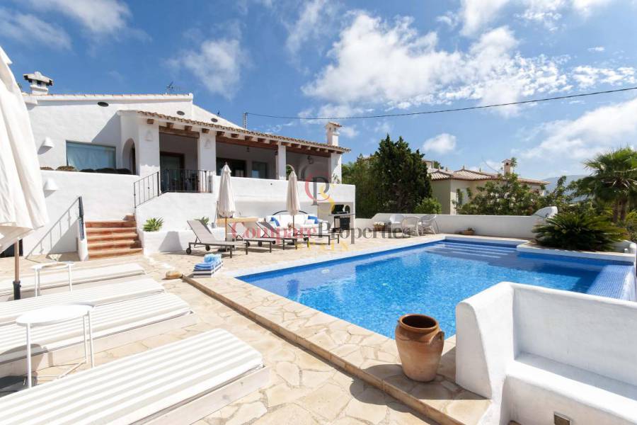 Verkoop - Villa - Moraira
