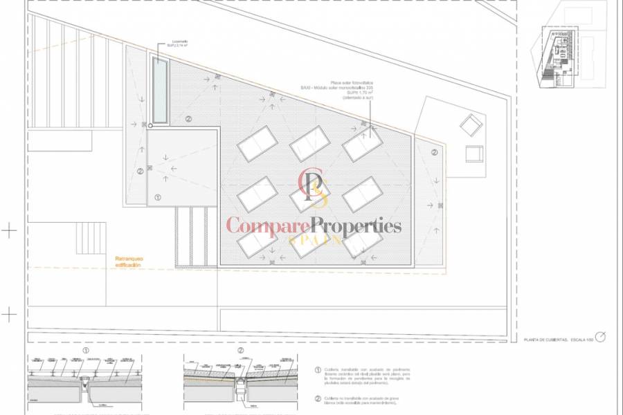 Vente - Villa - El Vergel - El Verger