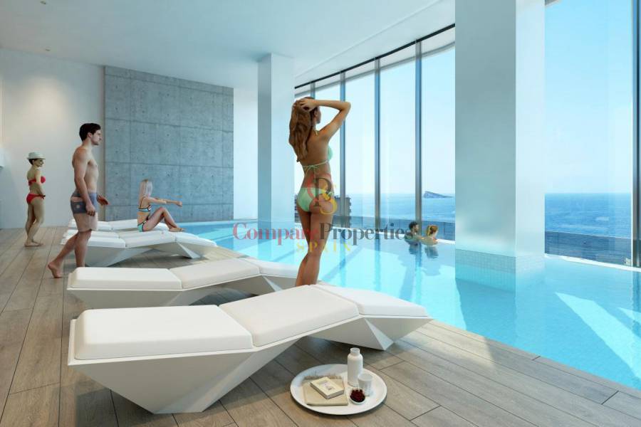 Nieuwe constructie - Apartment - Benidorm - Playa Poniente