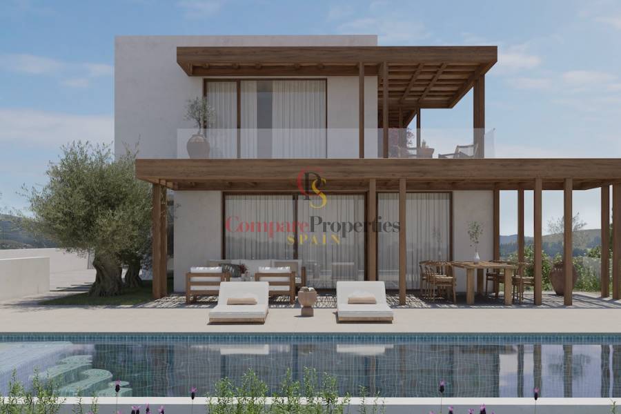 Nieuwe constructie - Villa - Moraira - Benimeit