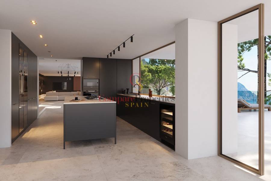 Verkauf - Villa - Benitachell - Costa Blanca