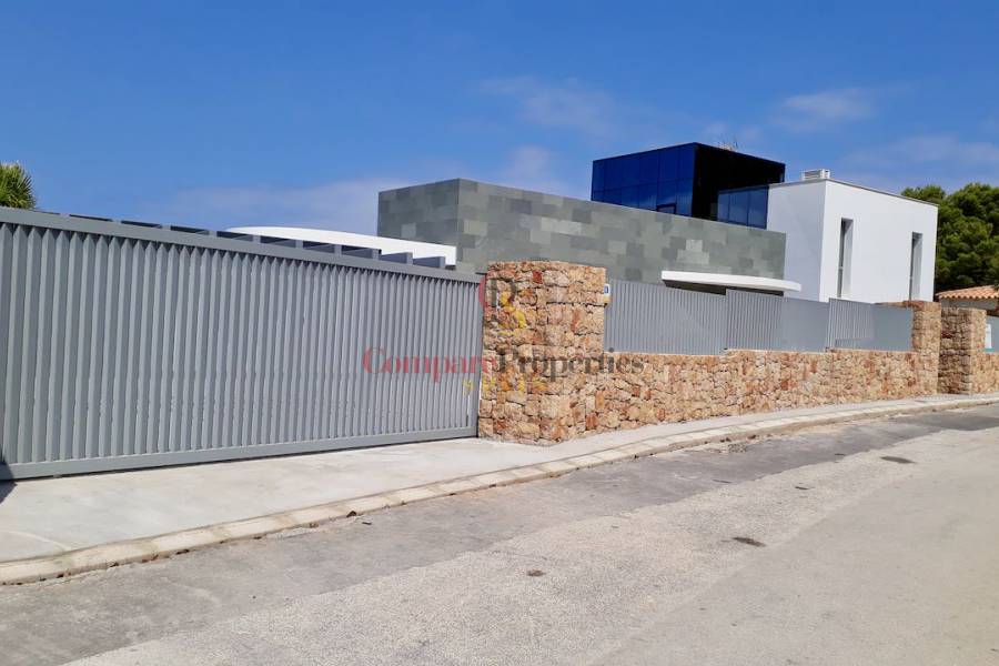 New Build - Villa - Jávea - Balcon Al Mar