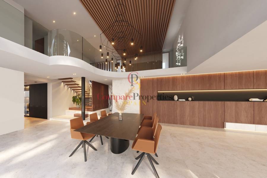 Vente - Villa - Benitachell - CUMBRES DEL SOL