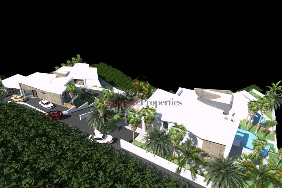 Nouvelle construction - Villa - Calpe - Otra