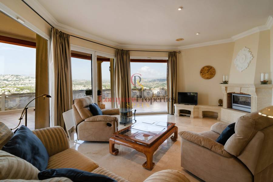 Sale - Villa - Moraira