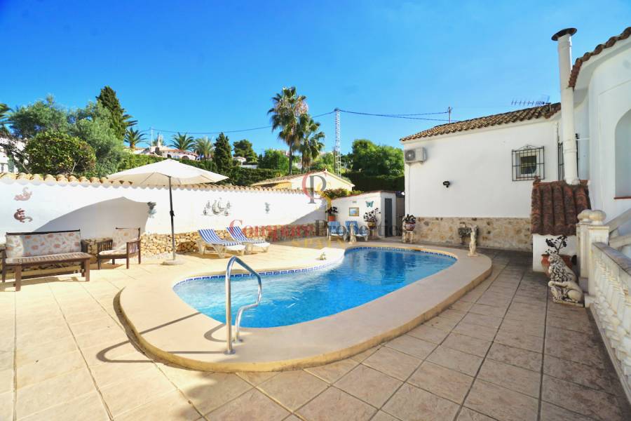 Vente - Villa - Benissa - Buenavista