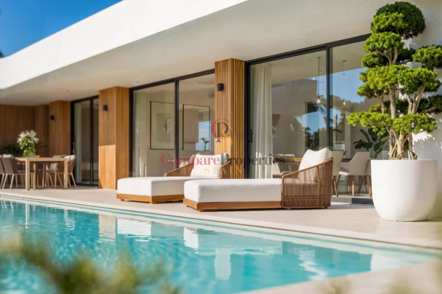 Sale - Villa - Calpe - Empedrola