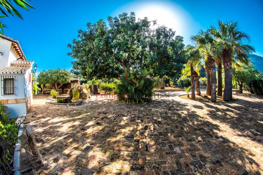 Verkauf - Villa - Dénia - Santa Lucía