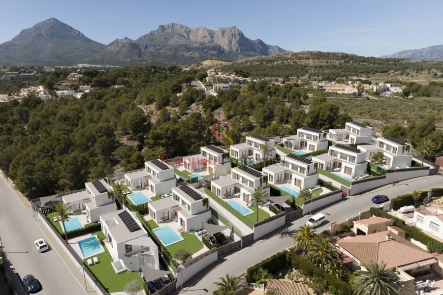 Nouvelle construction - Villa - Alfaz Del Pi - Alfaz del Pi