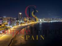 Nueva construcción  - Apartment - Benidorm - Playa Poniente