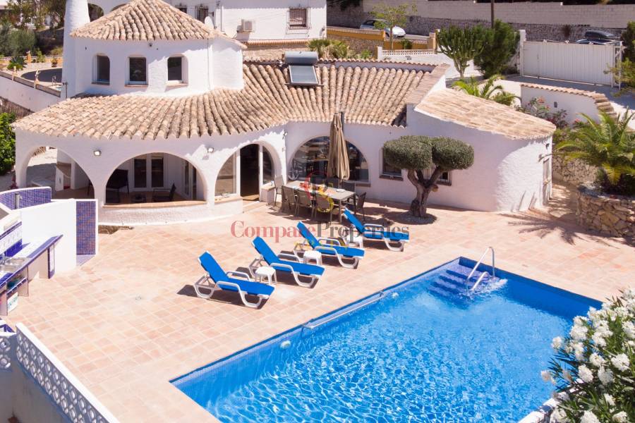 Sale - Villa - Benissa - Baladrar