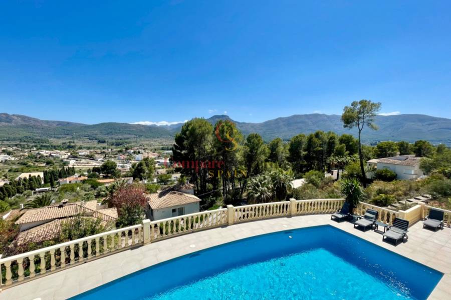 Vente - Villa - Jalon Valley - Valle