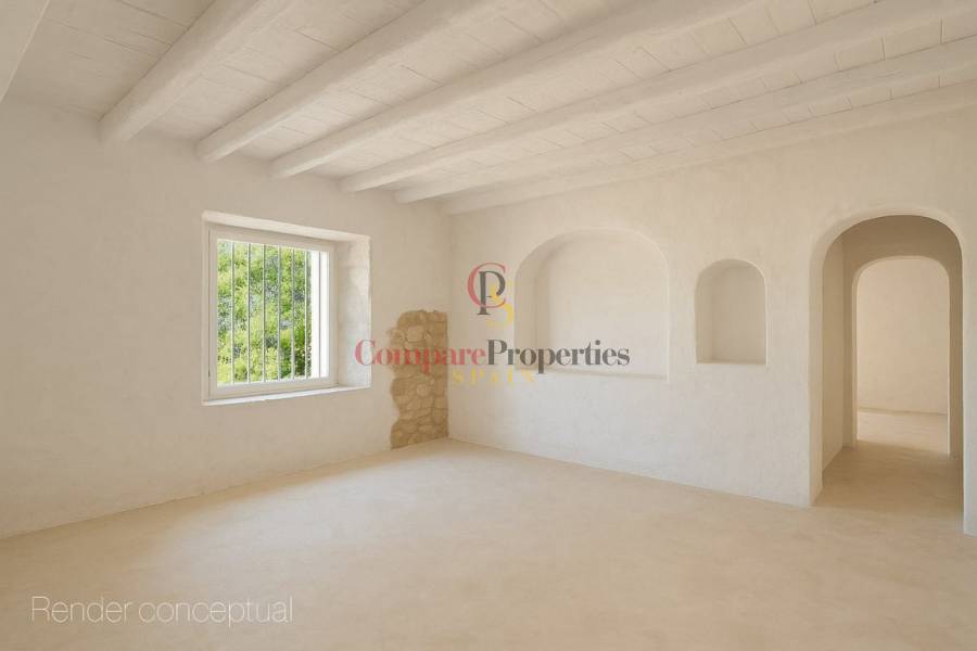 Sale - Villa - Dénia