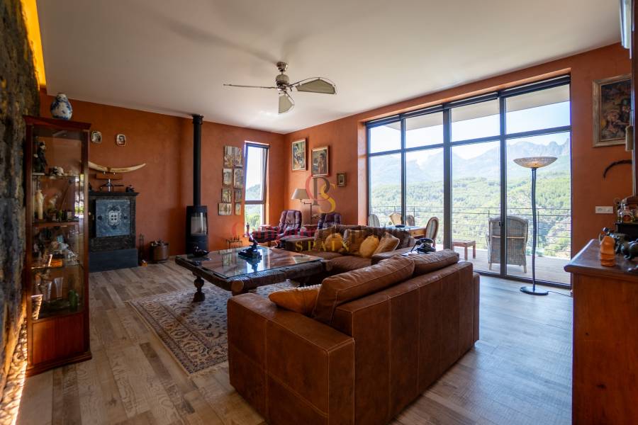 Vente - Villa - Callosa D'en Sarria - Callosa de Ensarria