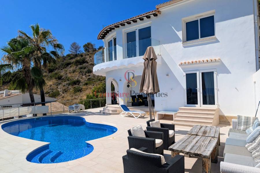 Verkauf - Villa - Moraira - El Portet