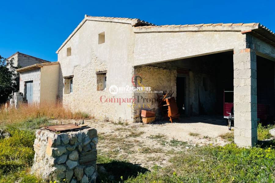 Vente - Villa - Gata de Gorgos