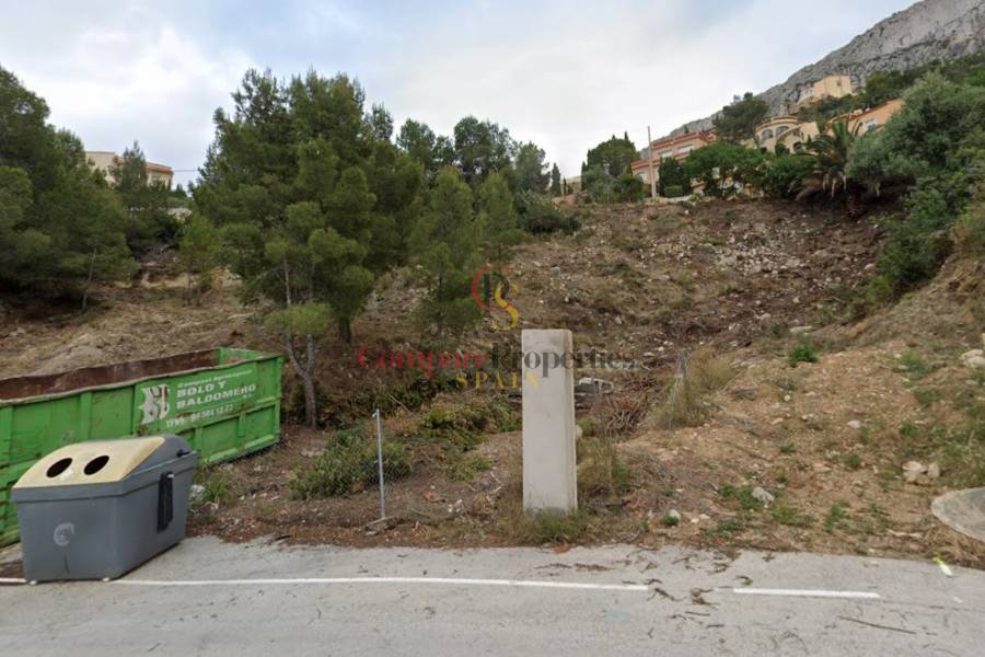 Verkauf - Plot - Calpe - 