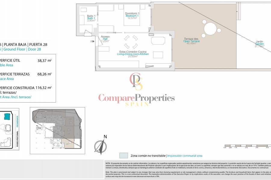 New Build - Apartment - Villajoyosa