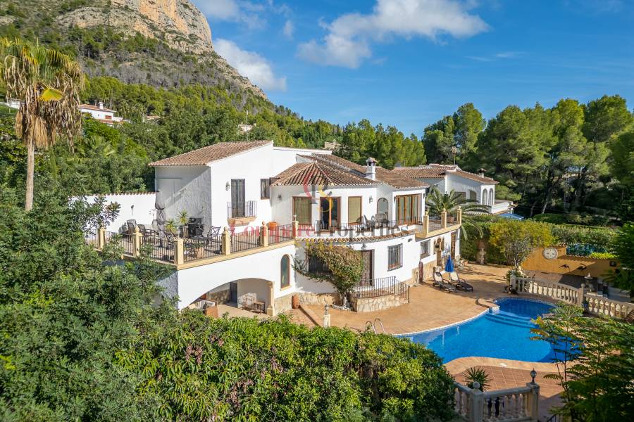 Verkauf - Villa - Jávea - Montgó