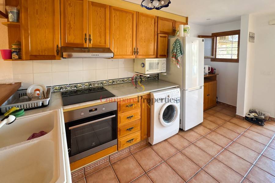 Verkoop - Townhouses - Dénia - Montgo