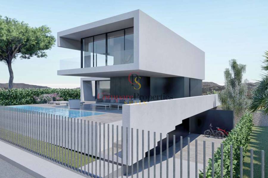 Nouvelle construction - Villa - Moraira
