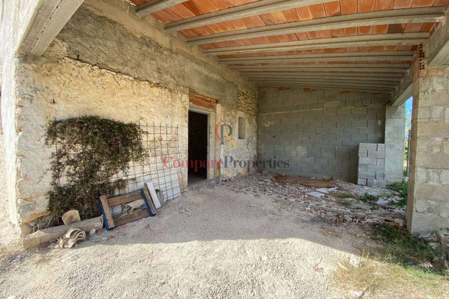 Venta - Villa - Gata de Gorgos - Centro del pueblo