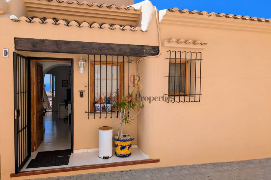 Sale - Semi-Detached Villa - Moraira - Benimeit