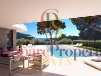 Nueva construcción  - Villa - Moraira - El Portet