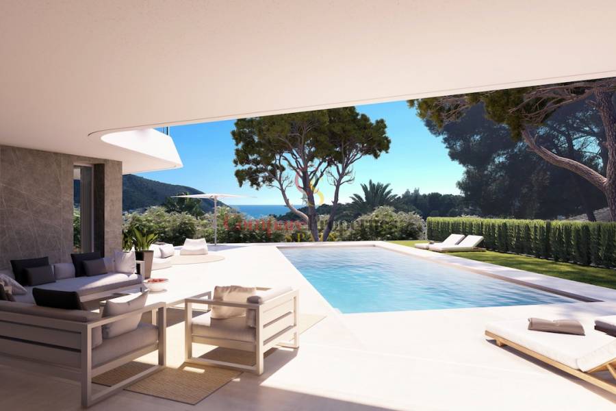 Nueva construcción  - Villa - Moraira - El Portet